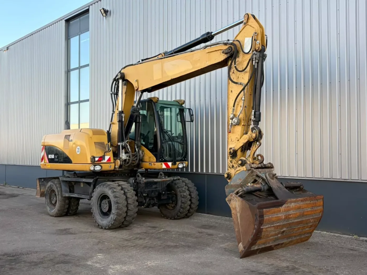 Caterpillar M316D - 7