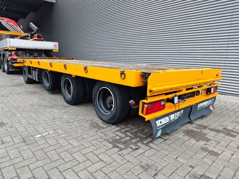 Renders TAN 4-2L Liftaxle Twistlocks German Trailer!