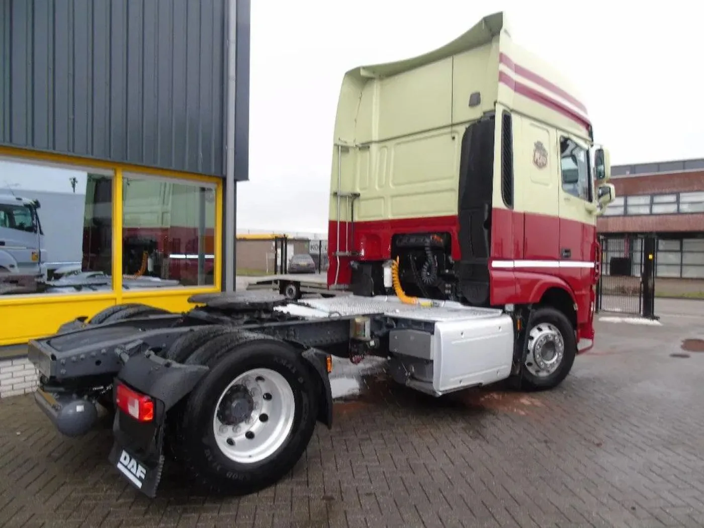 DAF XF 440 + euro 6 + ssc - 8