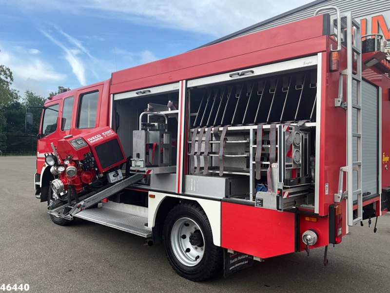 Mercedes-Benz Atego 918 4x4 ZIEGLER Brandweer / materiaalwagen Just 20.105 km!