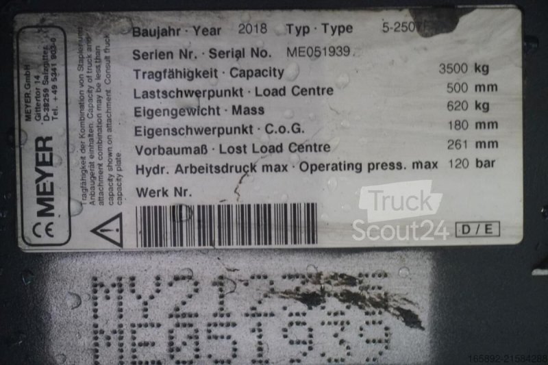 Meyer 5-2507F-Z BREITE:1210mm
