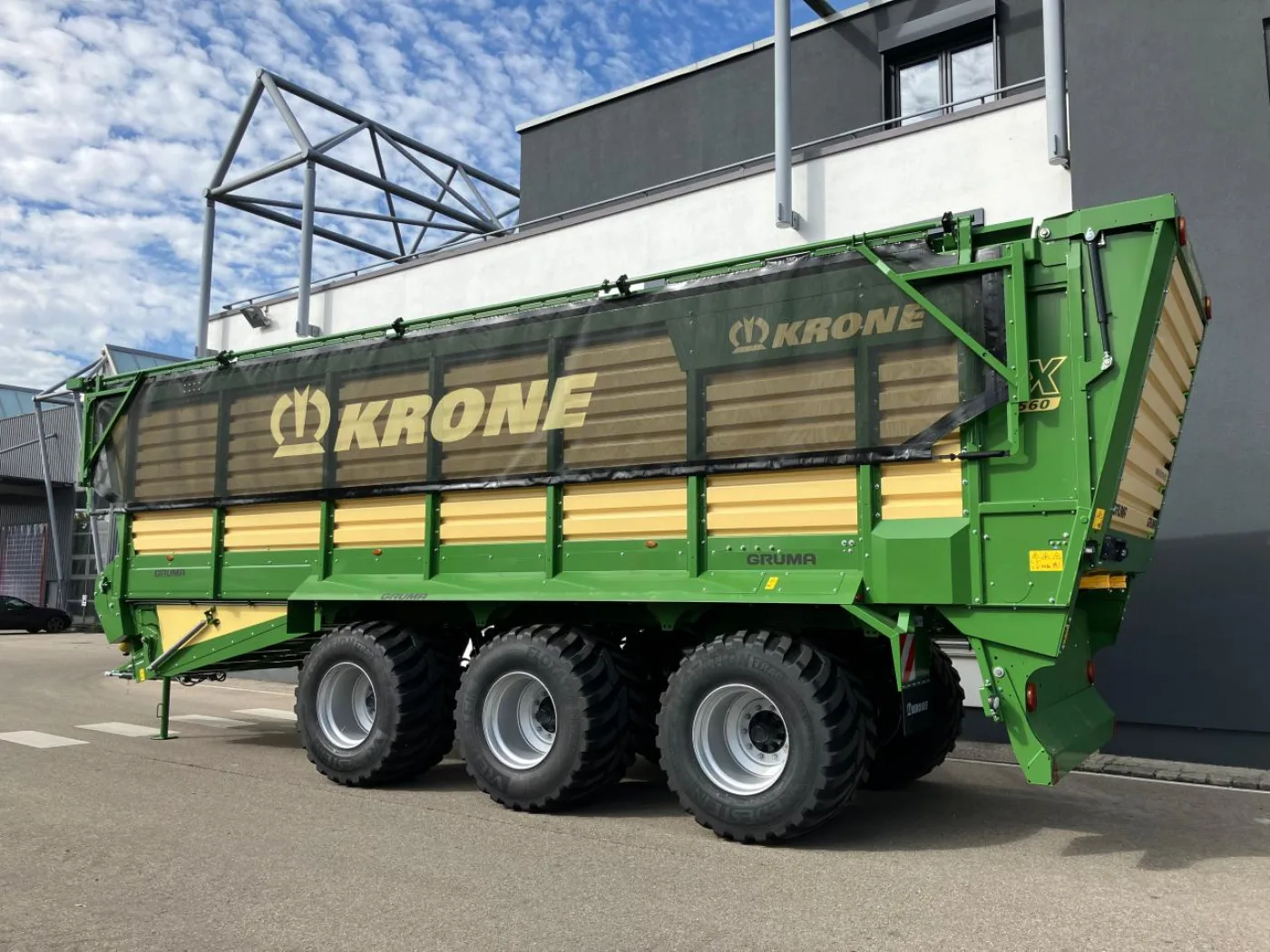 Anhänger Krone TX 560 GL - 4
