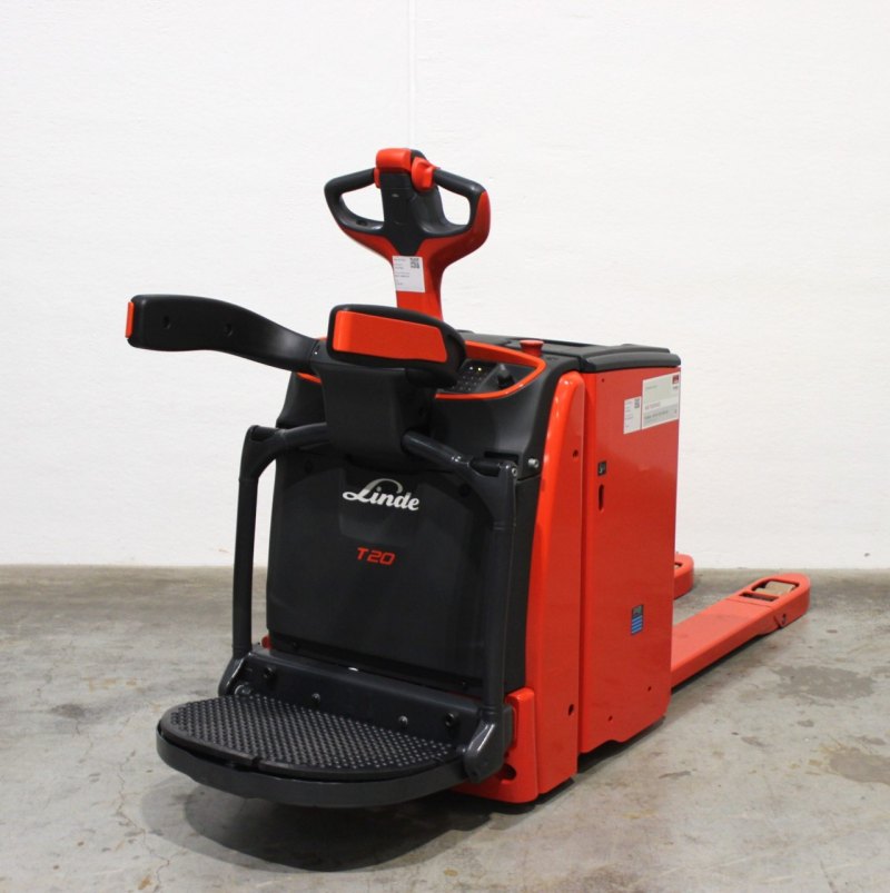 Niederhubwagen Linde T 20 AP 1153-02 (2023)