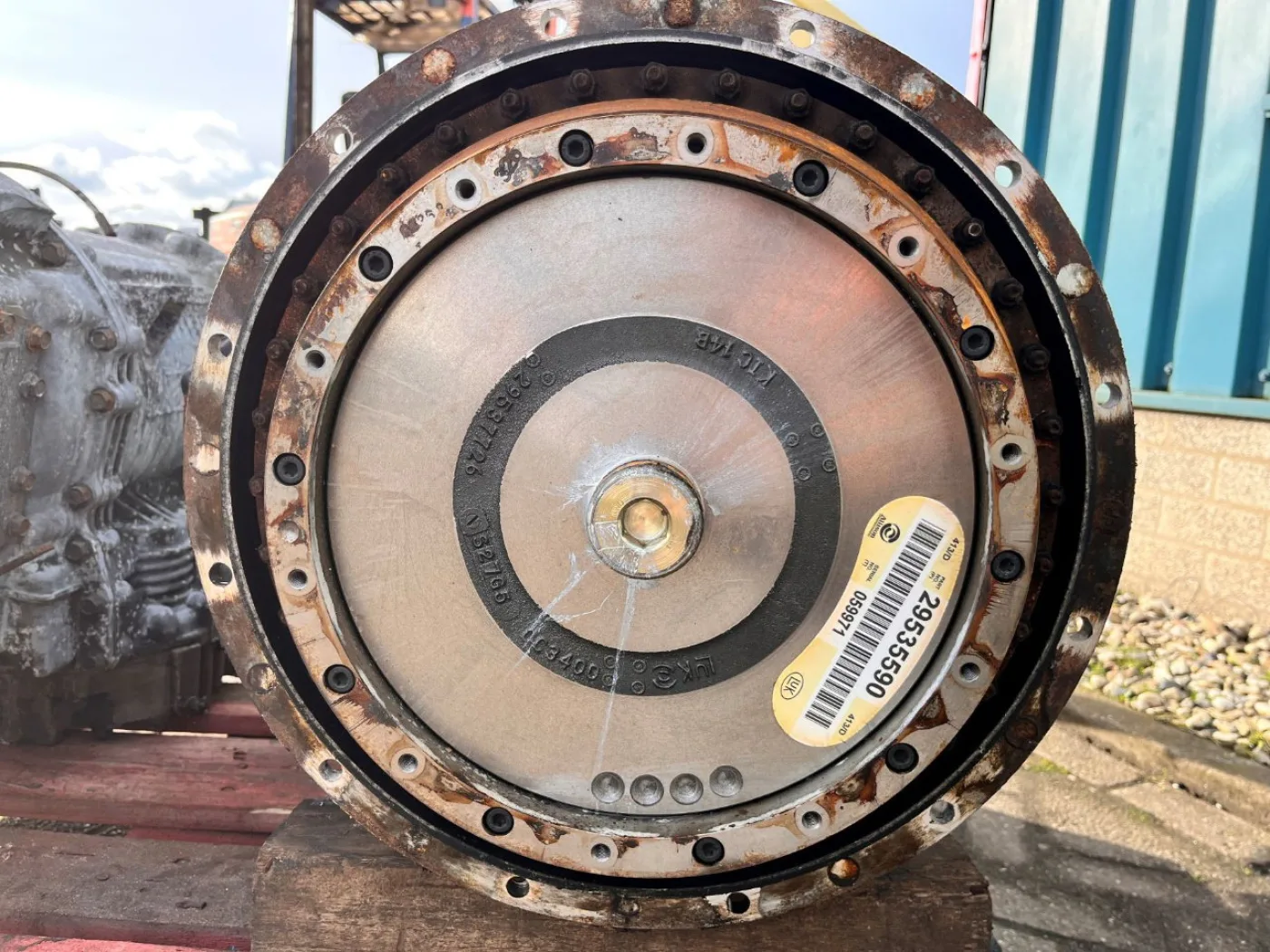 Allison 06A13 TID3 S/N6520053320 - 6