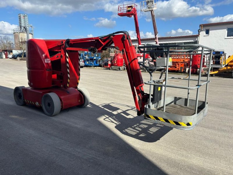 Manitou 120 AETJC - 12m Gelenk-Teleskop-Arbeitsbühne Hubsteiger Hebebühne N351