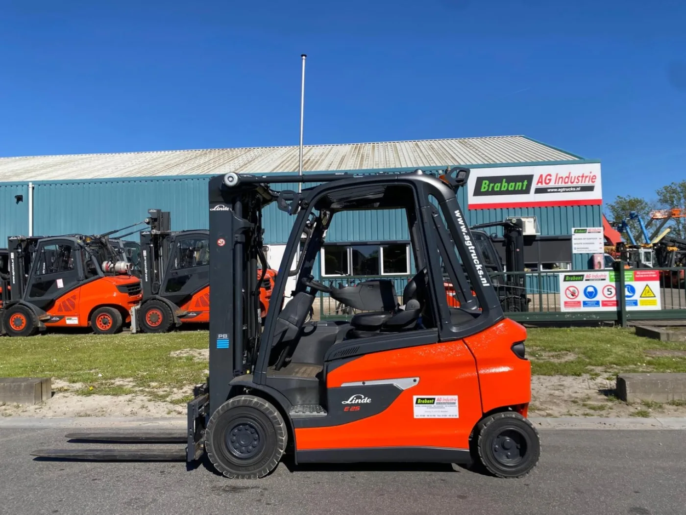 Linde E25L-01 - 2