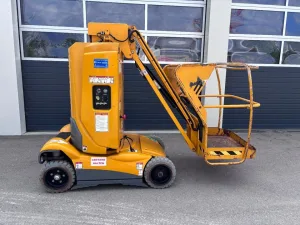 Haulotte Star 10 - 10m Elektro Mast-Arbeitsbühne, Hubsteiger Hebebühne, N376