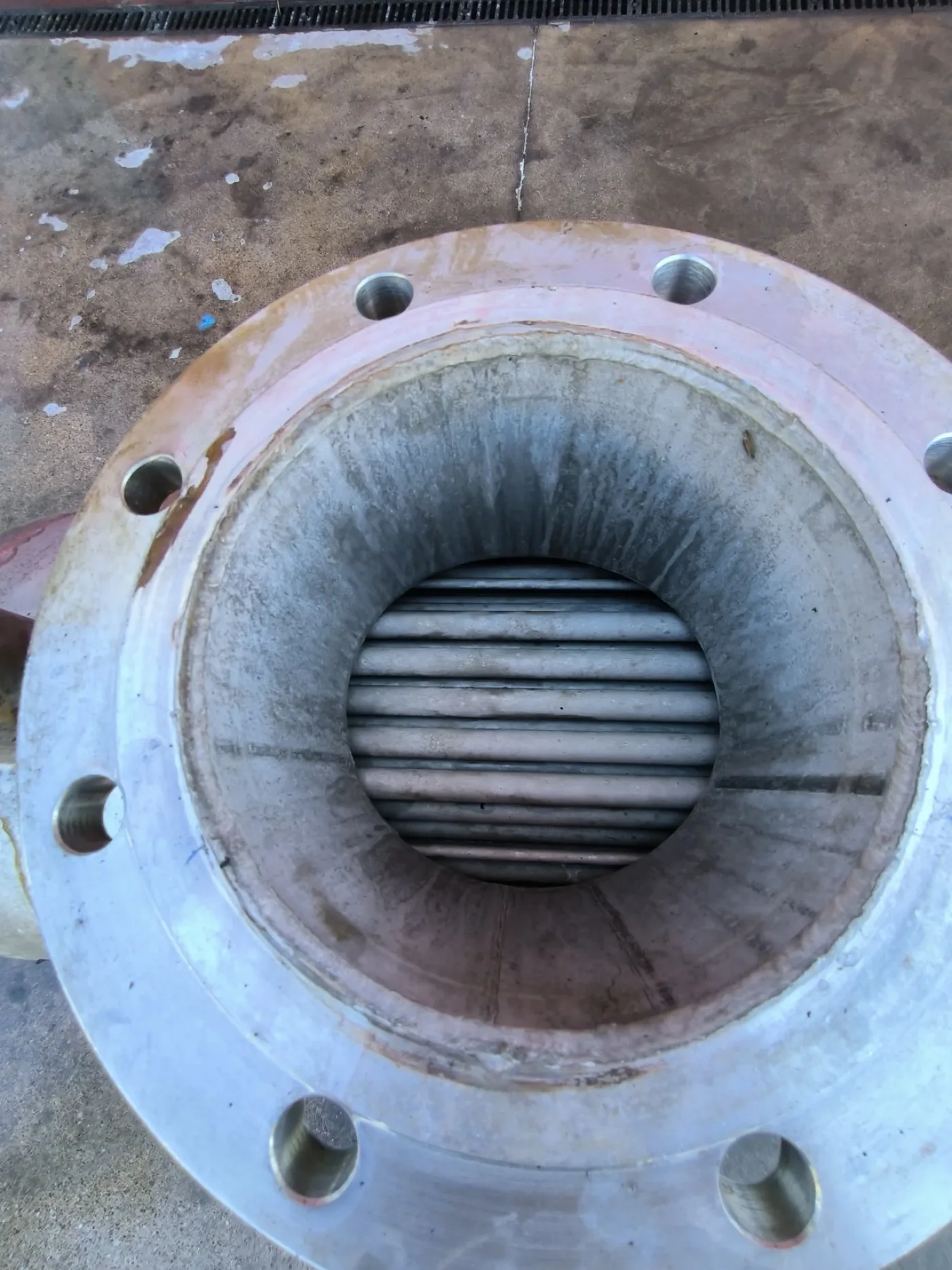 MAIVISA STAINLESS STEEL TUBULAR HEAT EXCHANGER – 25 M2 - 6