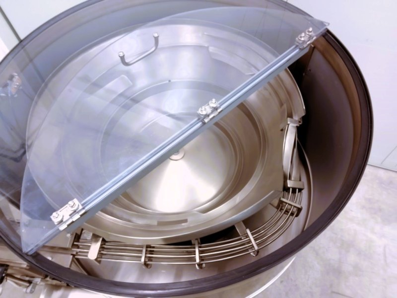ALIMENTATORE VIBRANTE A TAZZA – SARG – MOD. BV4/TC75