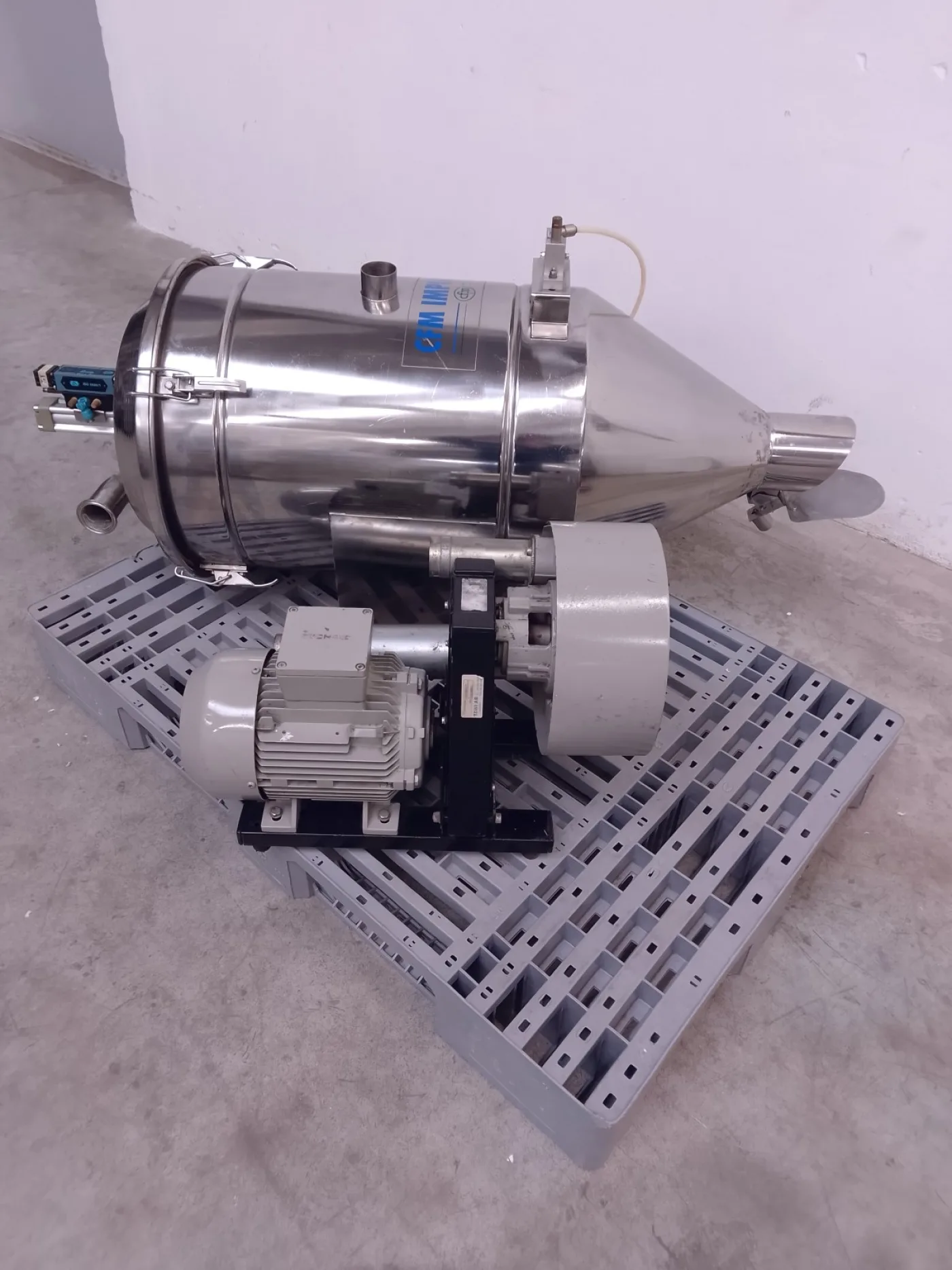 TRASFERITORE POLVERI CON TURBOSOFFIANTE – CFM - 2