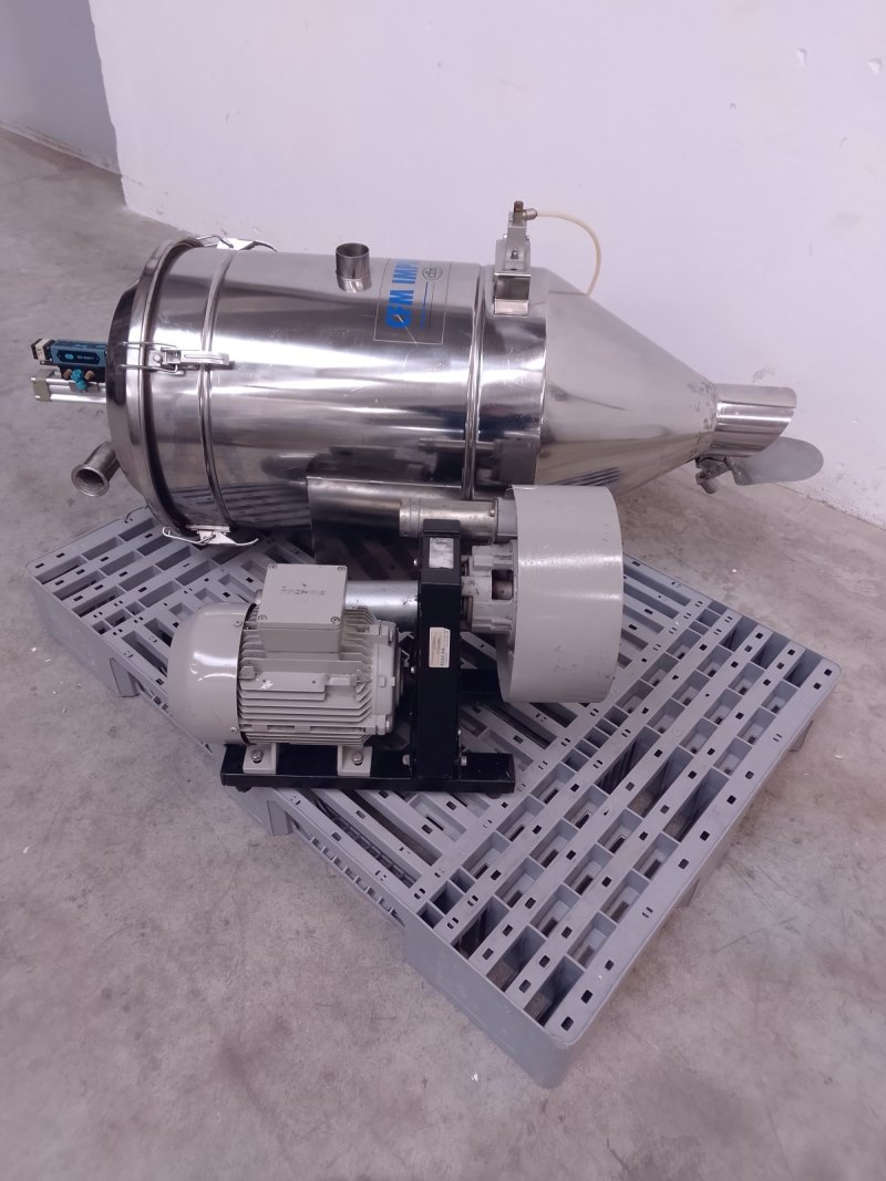 TRASFERITORE POLVERI CON TURBOSOFFIANTE – CFM