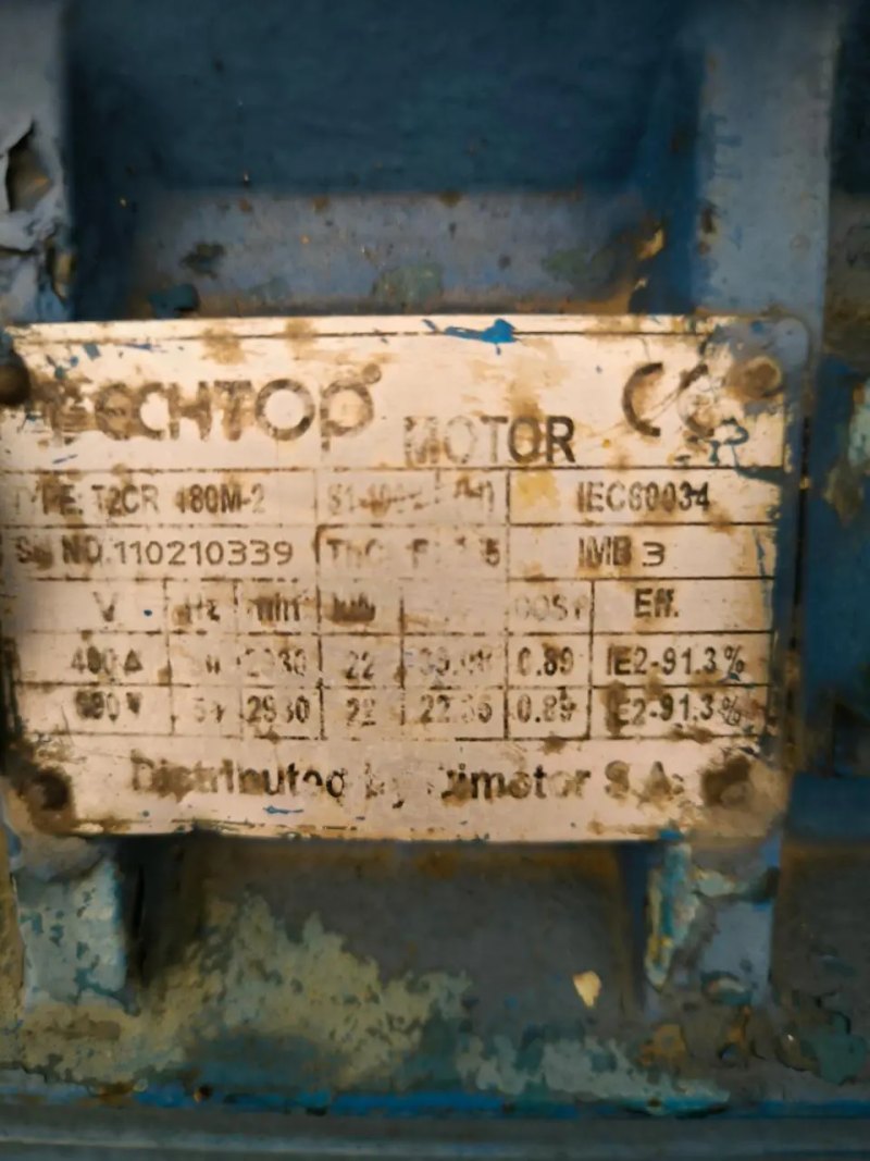 CENTRIFUGAL PUMP 22 KW 2930 RPM