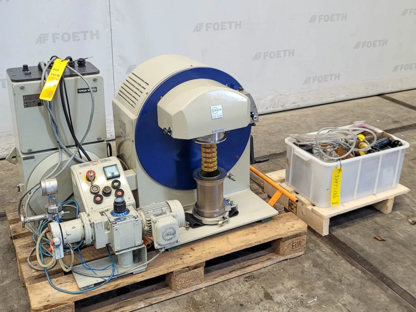 Drais PML-V+H - Sand mill - 7