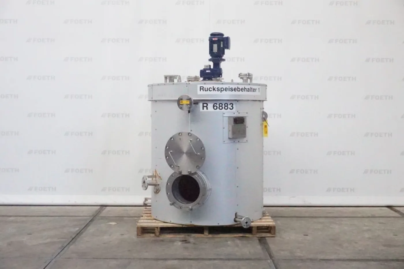 Ebner 1580 Ltr - Stirring vessel - 6