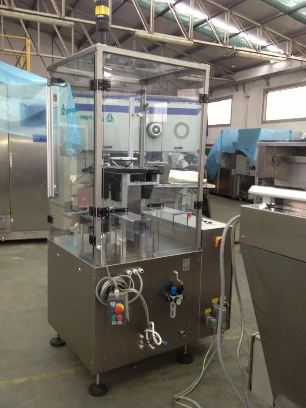 ALIMENTATORE BOTTIGLIE – GRONINGER – Mod. ESM-101