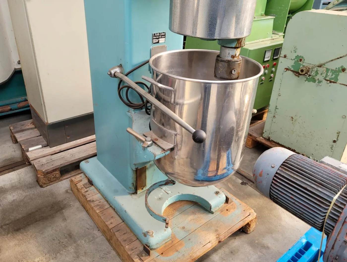 Loher - Planetary mixer - 5