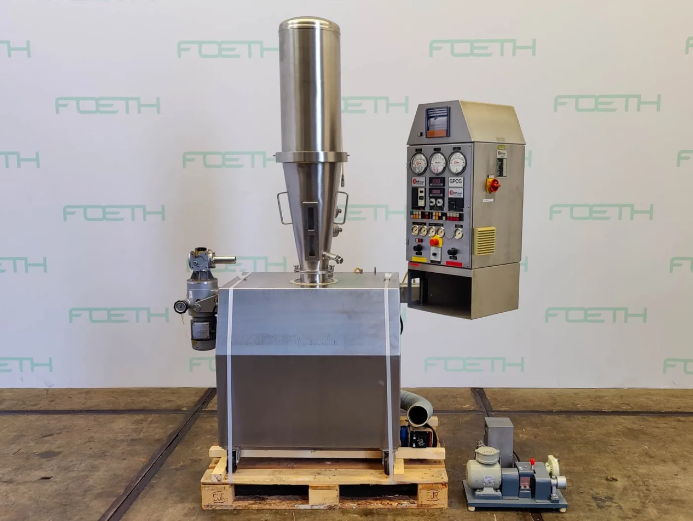 Glatt GPCG-1 - Fluid bed dryer batch - 3