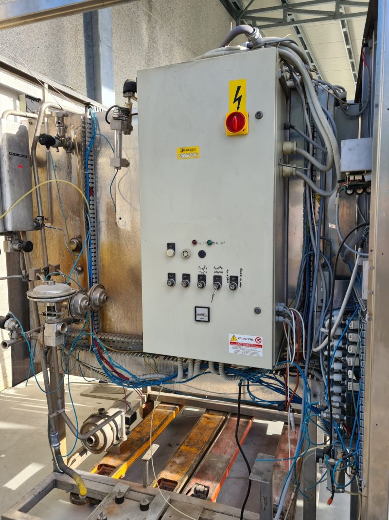 AUTOCLAVE STERILIZZATORE INDUSTRIALE – FEDEGARI – MOD. FOF 4