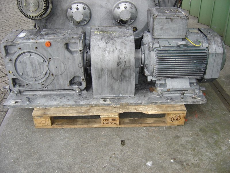 Aoustin & Cie M-40 SL - Z-blade mixer