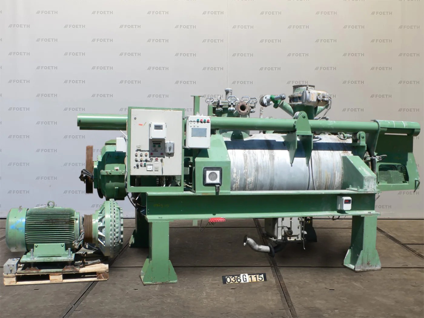 Drais HT-1600 - Paddle dryer - 5