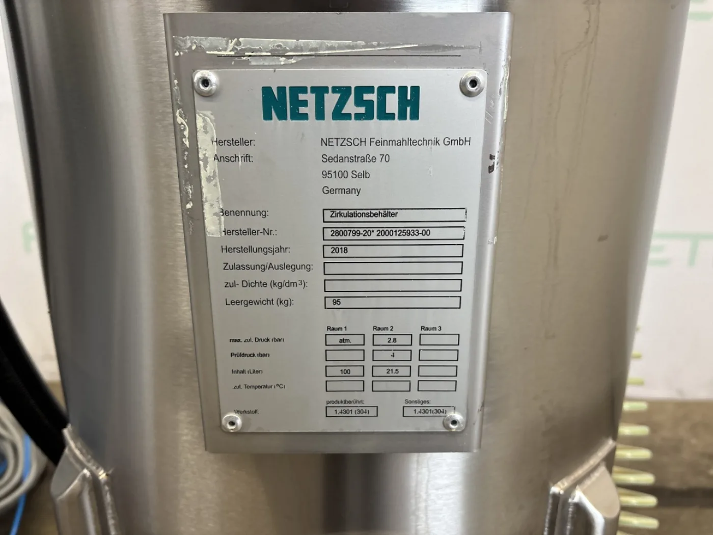 Netzsch Zeta RS 2 - Sand mill - 6