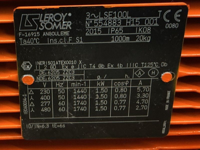 Bühler BFP ATEX-2GD - Miscellaneous pump