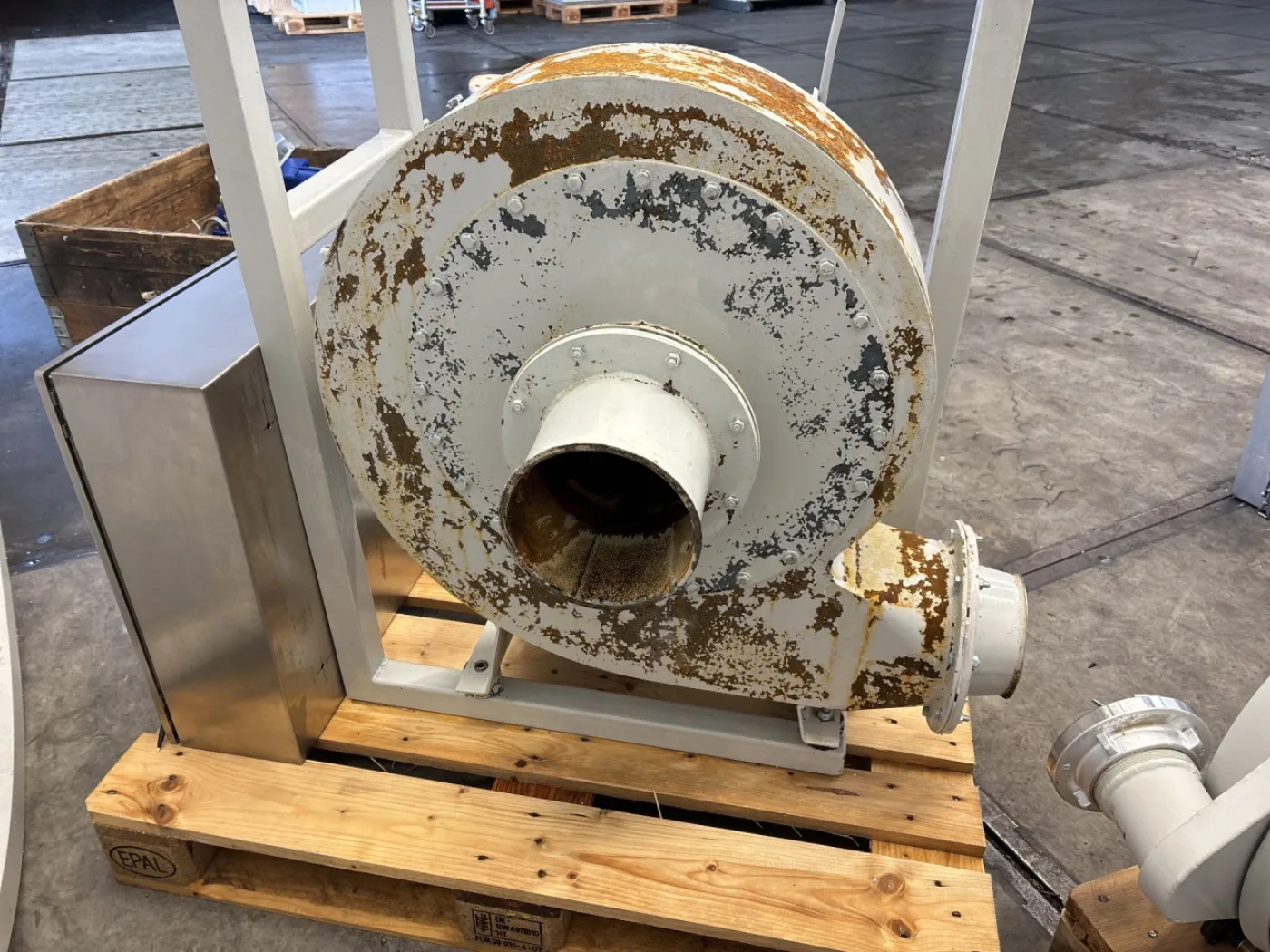 Hosokawa Alpine MP2-W — Cryogenic Milling Line - Hammer Mill - 6