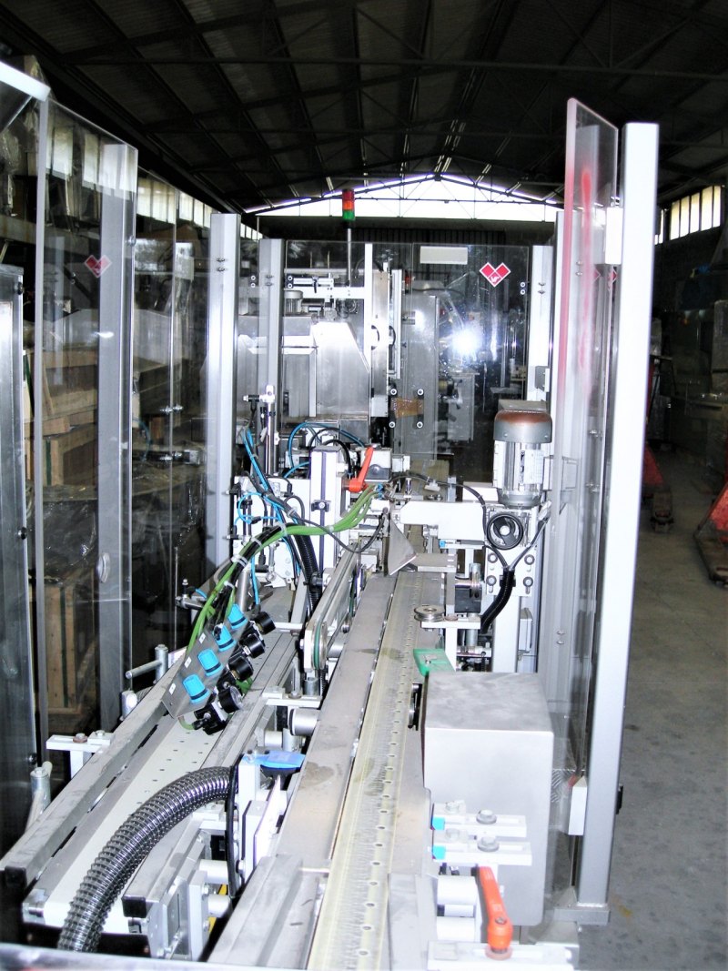 INCARTONATRICE – VT VERPACKUNGSTECHNIK – MOD. VTA-01/TS