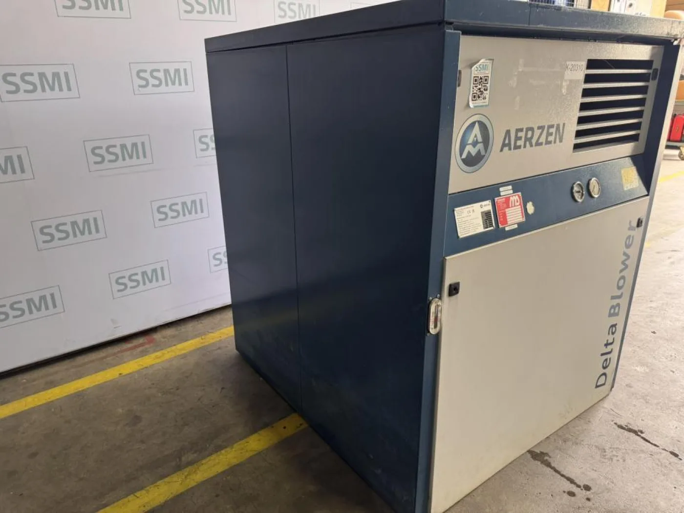 Dinnissen PET flakes blower - 3