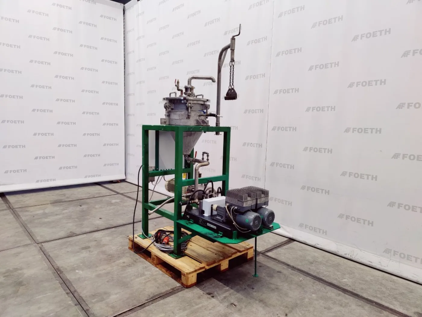 Indag DLM-1/3 - Inline mixer - 8