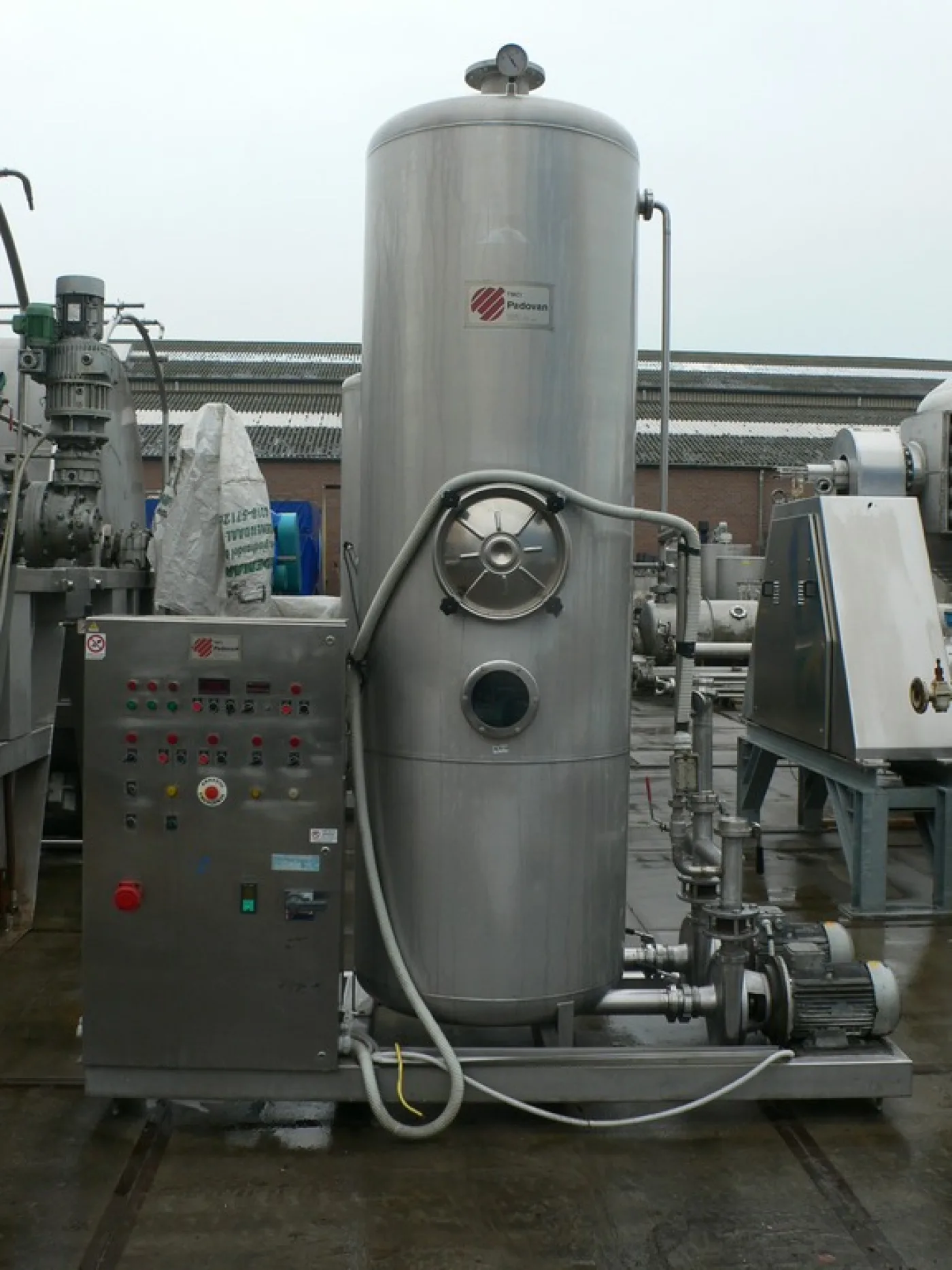Padovan Tmci TAYLO 50 - Rotating vacuum filter - 2