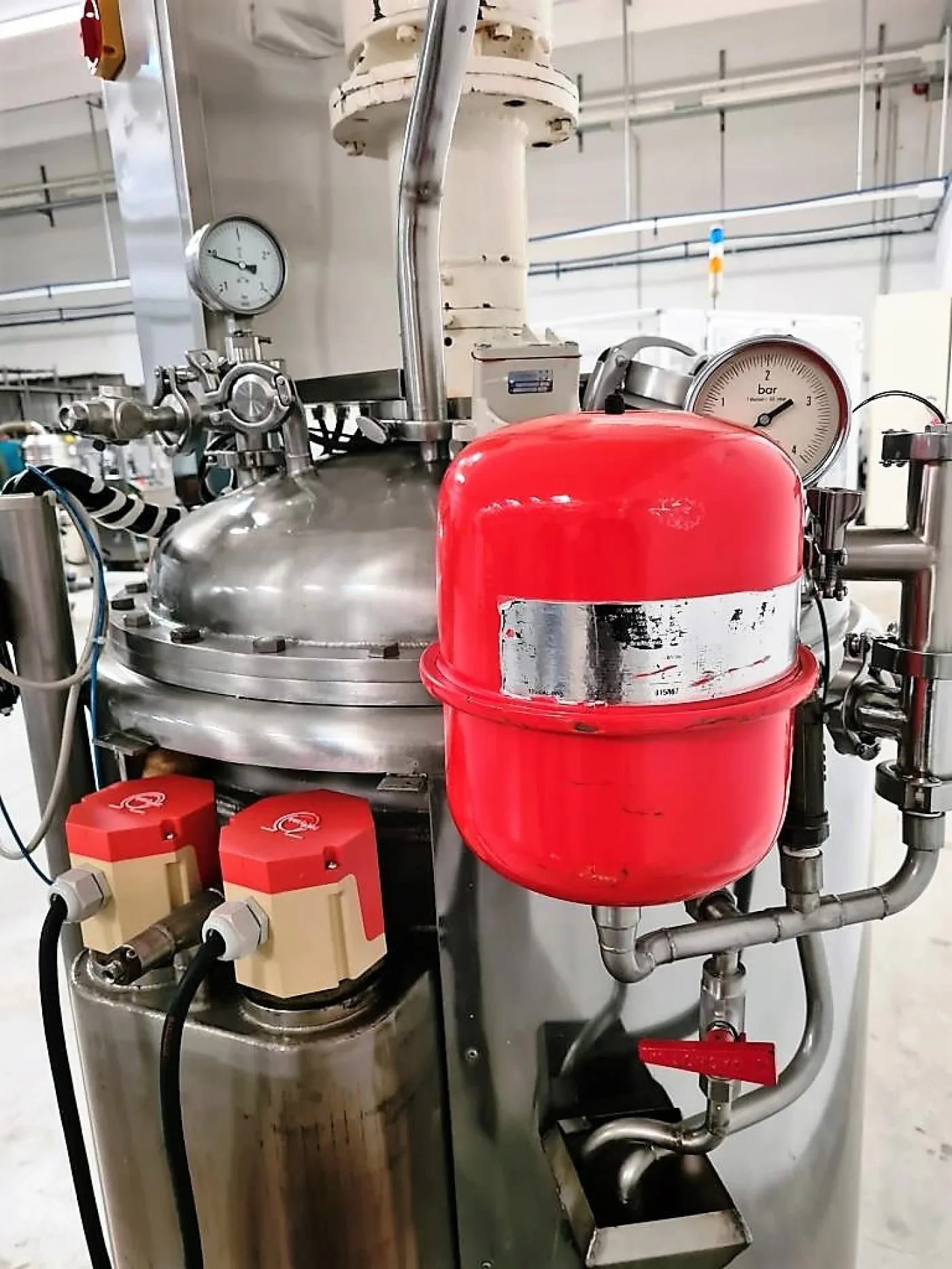 DISSOLUTORE INCAMICIATO – OLSA – Mod. 400 LT - 4