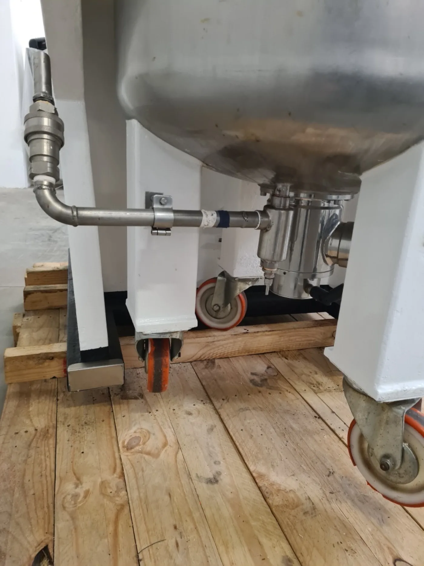 OMOGENEIZZATORE – BROGLI – MOD. MULTI HOMO 200C - 2
