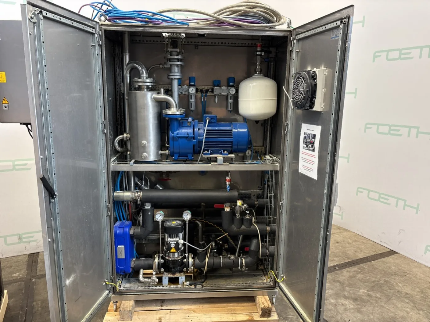 Vakumix AG ABF-275 - Processing vessel - 8