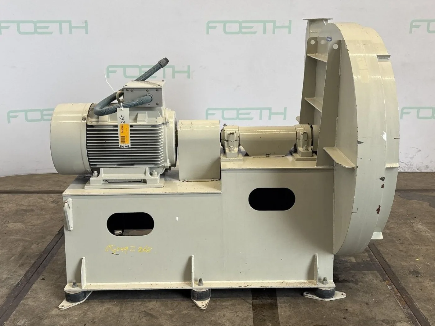 KXE 160-0031300-00 - Blower - 5