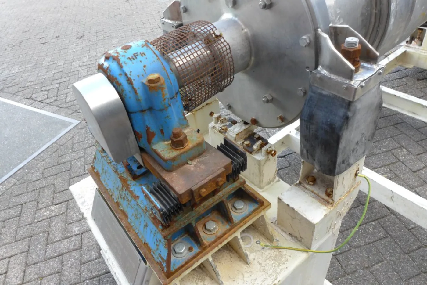 VRV FLASH DRYER 4/20 - Paddle dryer - 5