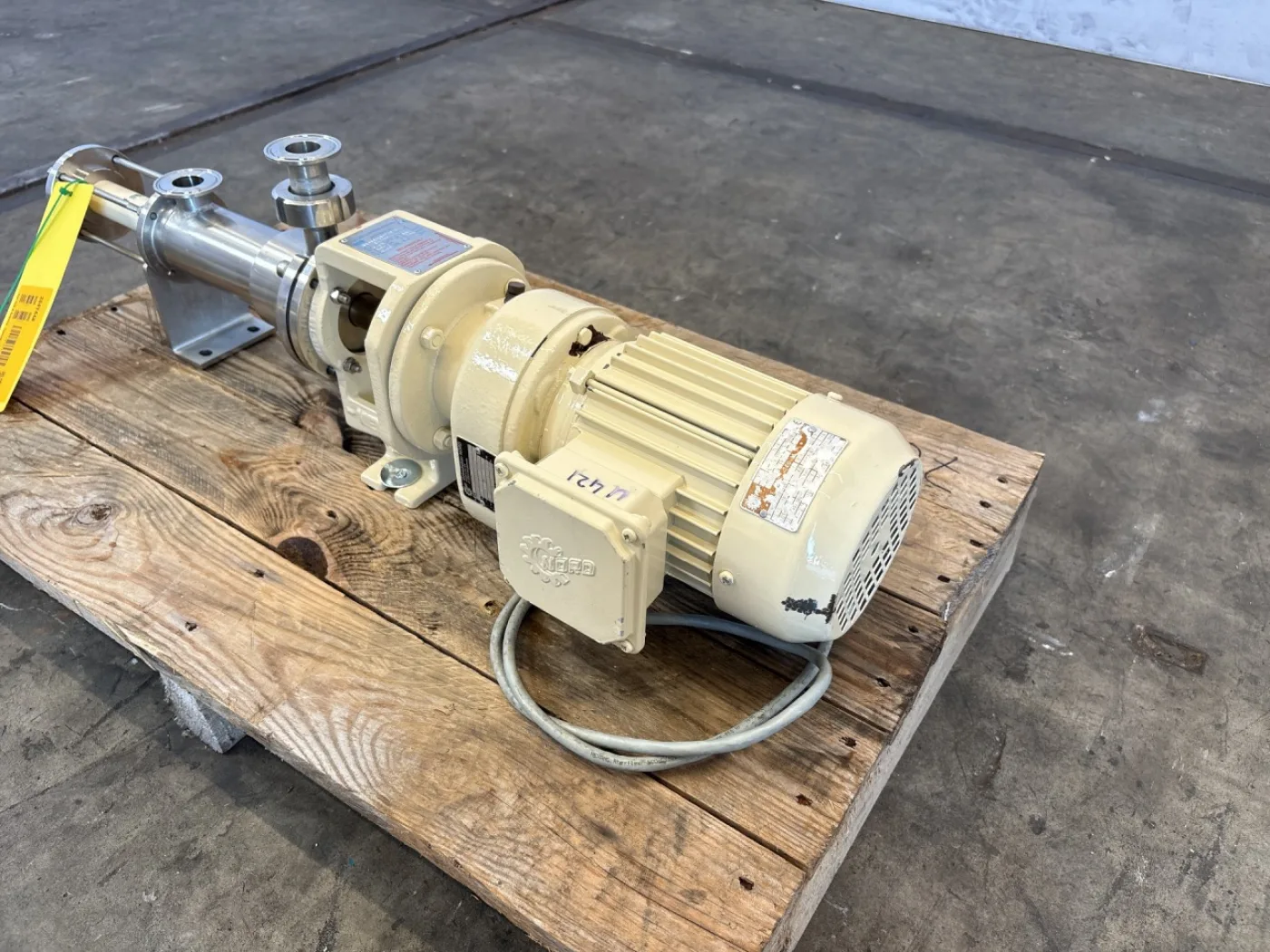 Van Wijk & Boerma NM011BH02S12F - Eccentric Screw Pump - 3