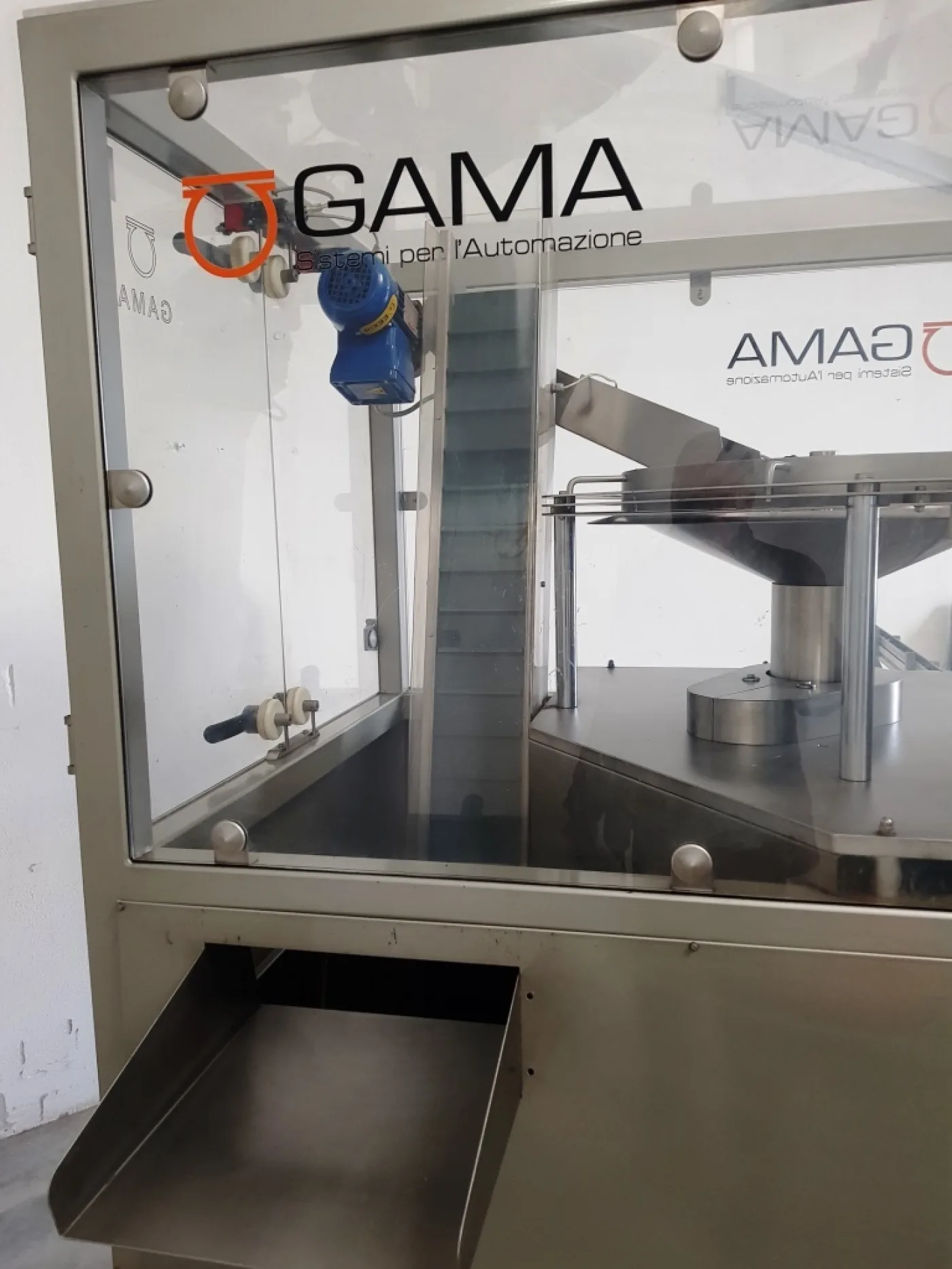 ORIENTATORE ALIMENTATORE PER FLACONI – GAMA - 3