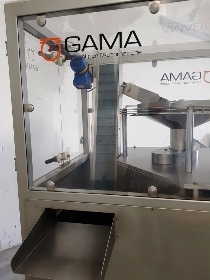 ORIENTATORE ALIMENTATORE PER FLACONI – GAMA