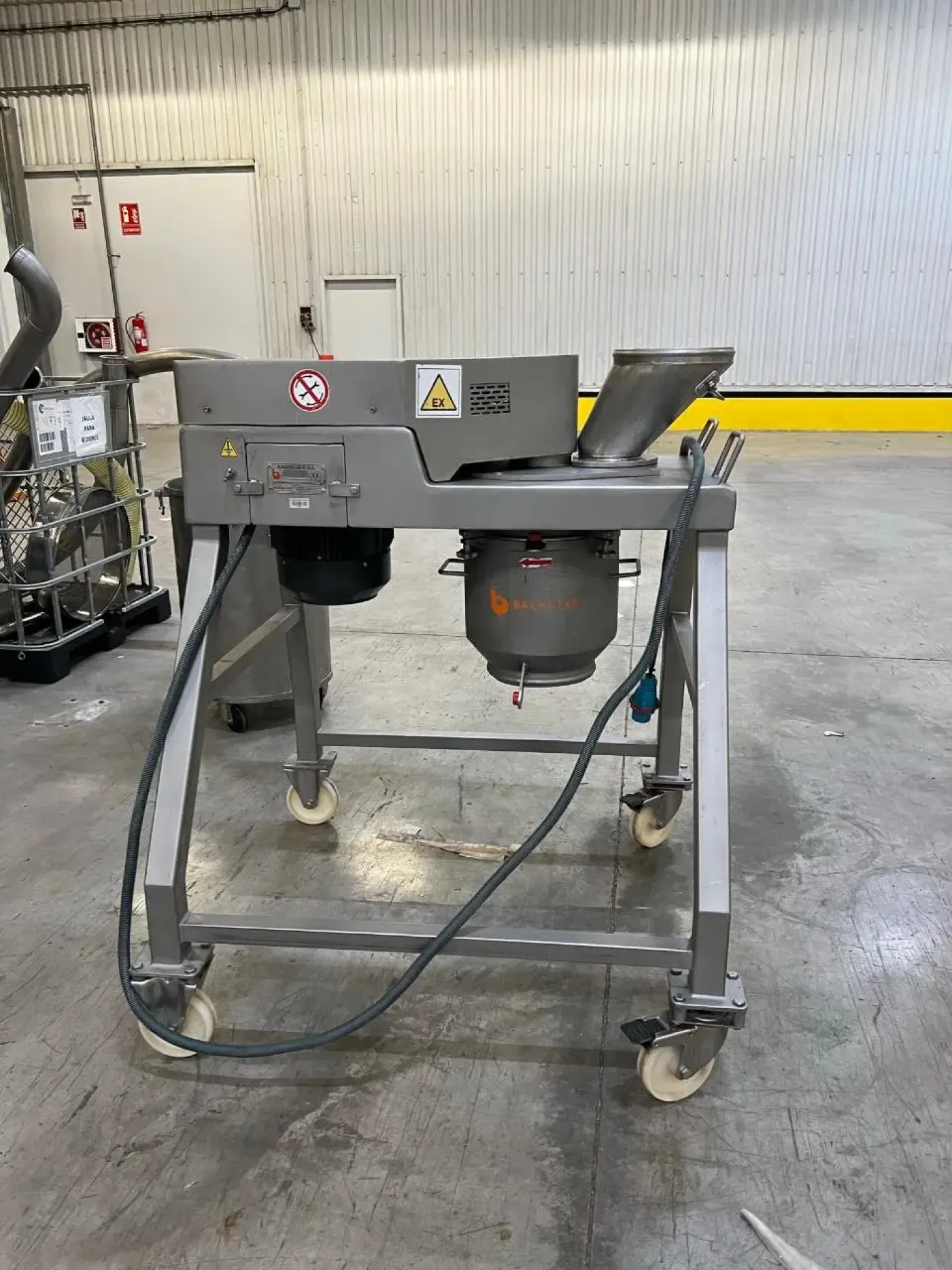 USED BACHILLER MDCB 300 ATEX STAINLESS STEEL CALIBRATOR DISGREGATION MILL - 2