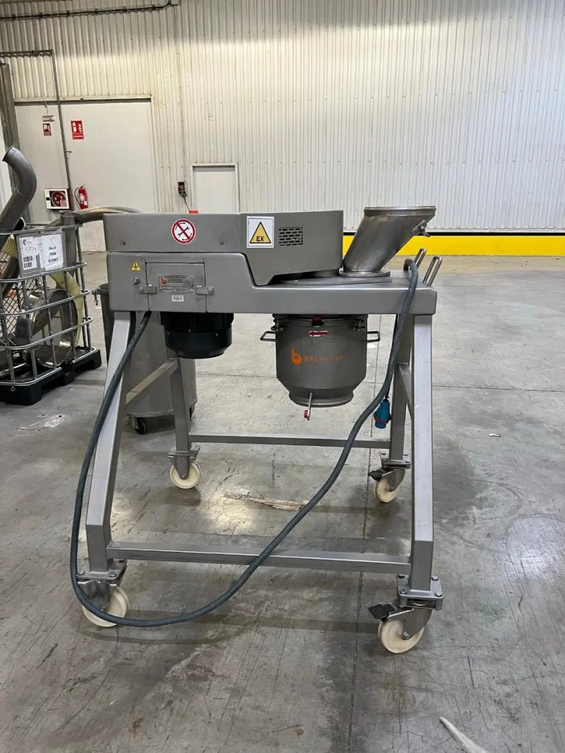 USED BACHILLER MDCB 300 ATEX STAINLESS STEEL CALIBRATOR DISGREGATION MILL