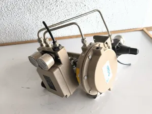 BALL VALVE SAMSON 3/4” CL300 STAINLESS STEEL 316 WITH POSITIONER 4765 AND PNEUMATIC ACTUATOR 3271
