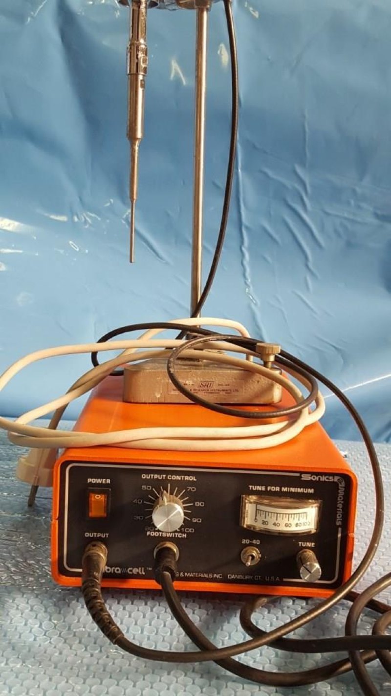 DISGREGATORE – SONICS & MATERIALS – MOD. VIBROCEL VC 40