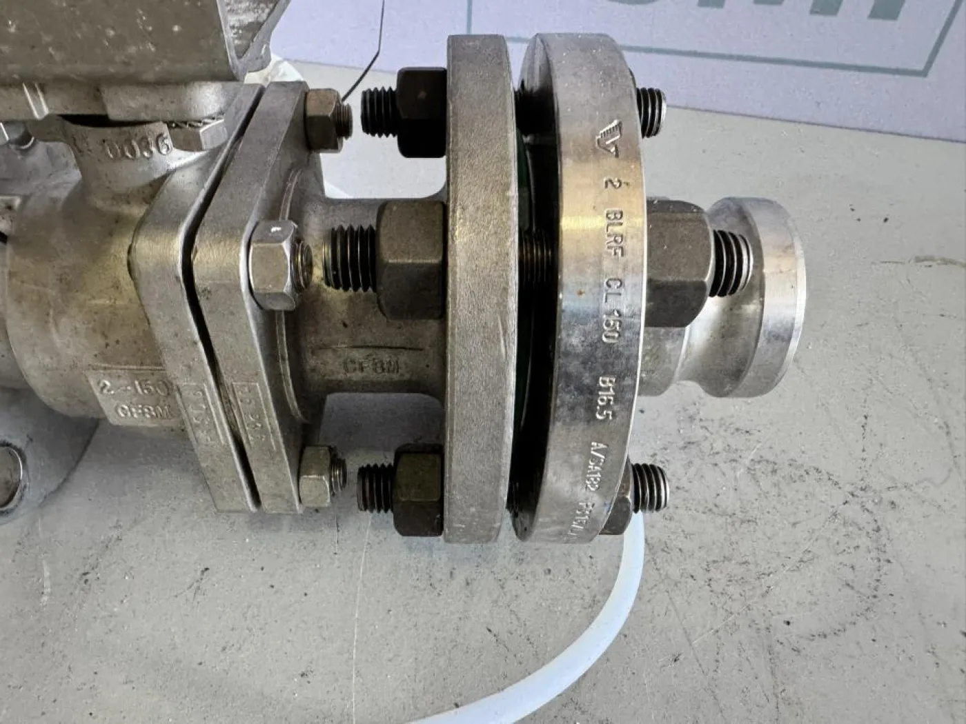 2019 EVAC / Max-Air Technology Pneumatic ball valve - 4