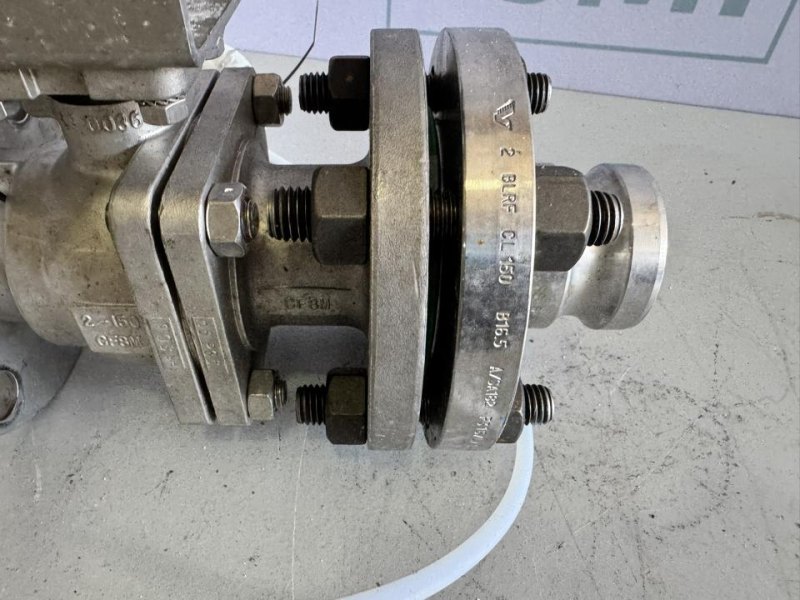 2019 EVAC / Max-Air Technology Pneumatic ball valve