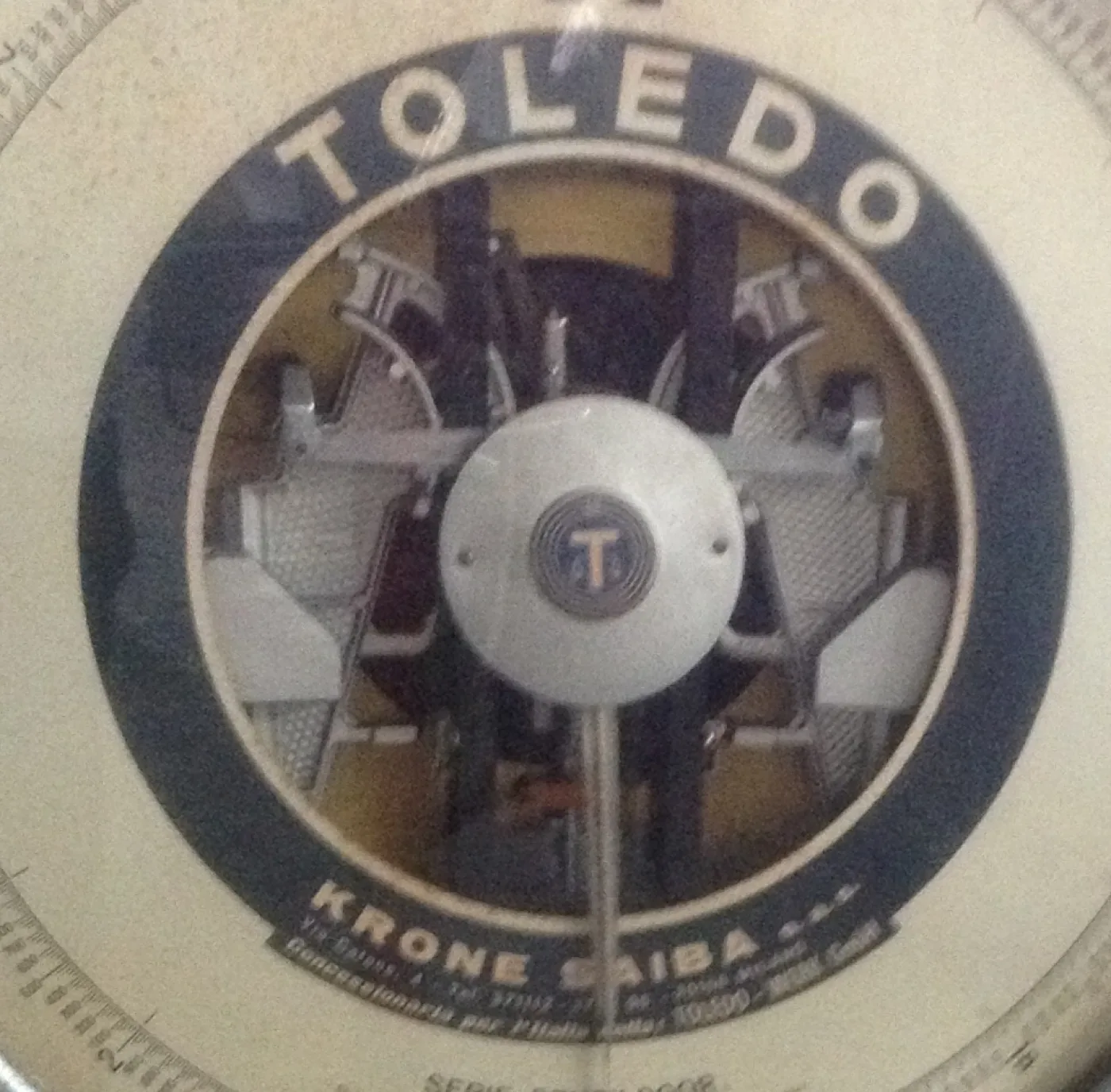 BILANCIA DA PAVIMENTO – TOLEDO MOD. 2031 - 2