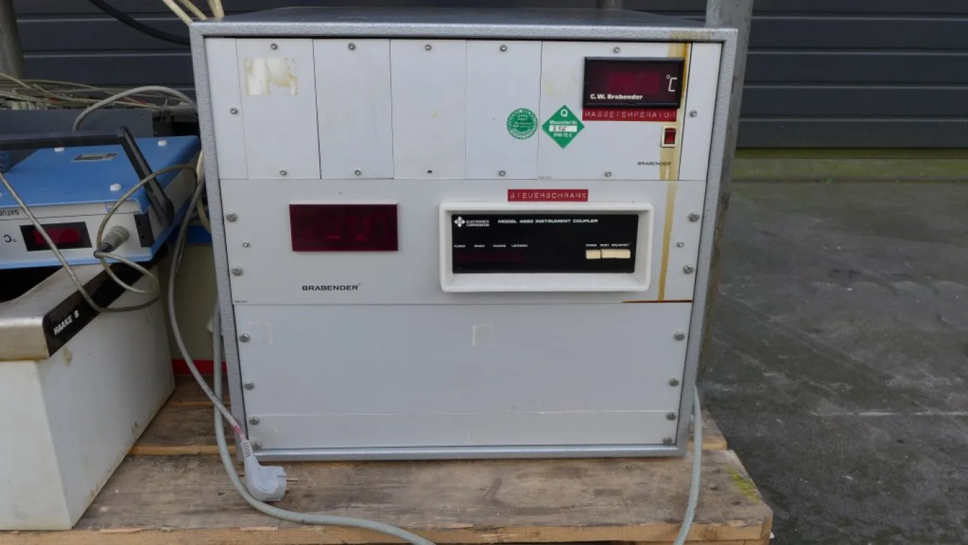Brabender Plasti-corder PLE330+ - Viscosity test machine - 5