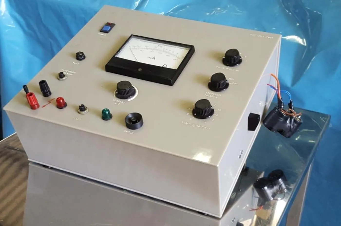 ECT UNIT – UGO BASILE – MOD. 7801 - 2