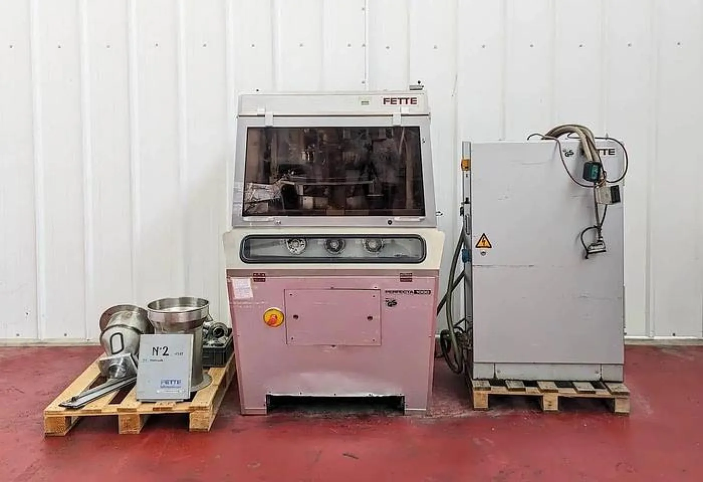 FETTE - Comprimitrice - P1000 - 1