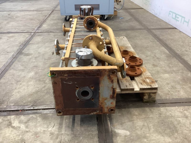 Vicarb Deutschland GmbH "Block Graphite" 2 m² - Shell and tube heat exchanger